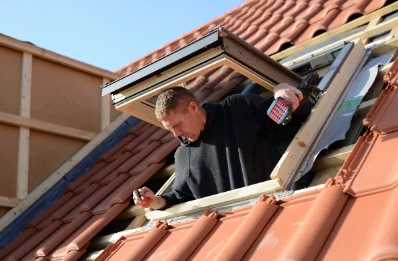 Pose de fenêtres de toit Velux à Sermiers